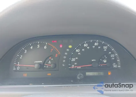 2004 Toyota Camry Le z USA, uszkodzony, nr VIN 4T1BE30K24U851787